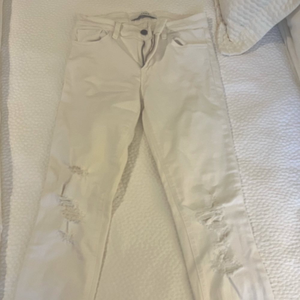 J Brand While Skinny Jeans